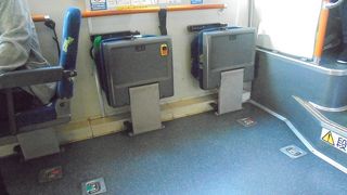 車いすでの乗車