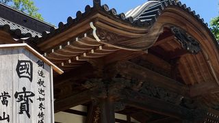 ＝深大寺＝ 調布の有名なお寺