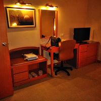 寝室に置いてあるデスク