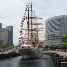 後部からの外観