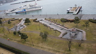 琶湖の風は気持ちいいですね