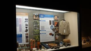 常設展示スペースのひとつ