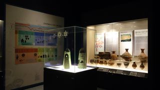 貝塚の標本が面白かったです