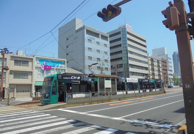 本川町駅