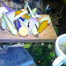 バーニャカウダー