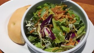 出張中ですが、美味しいランチを求めて　金星パスタ