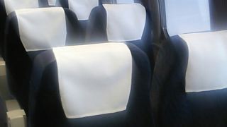 Ｎ７００系に比べて座席の座り心地は良いです