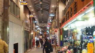 遅めの時間も賑わっていました