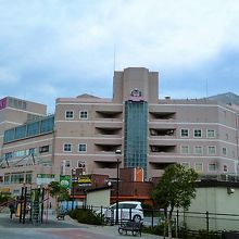 ヴェルニー公園から