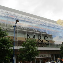 お洒落な外観です