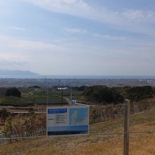 駿河湾の展望