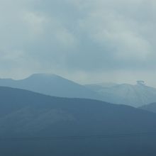 箱根の駒ヶ岳のロープウェイ。