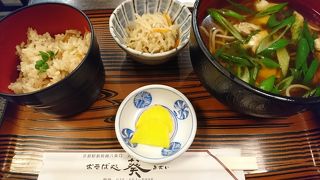 京都駅のお蕎麦屋さん!!