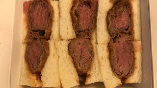 ビーフカツサンド