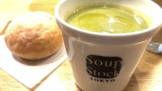 ホームから直結でとても便利