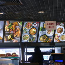 メニューは豊富です