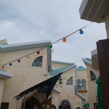 外観も夢の国ぽい