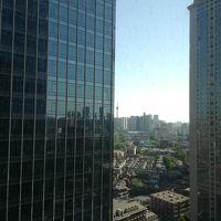 テレビ塔が見えました