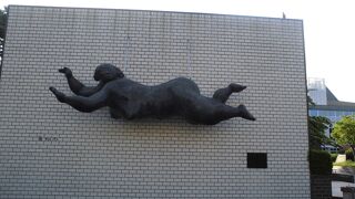 特徴的なモニュメント