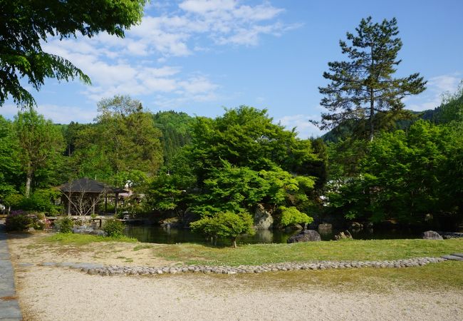 ゆっくりと静かに武蔵の世界に浸れます