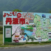 旬の地場産が置かれた道の駅