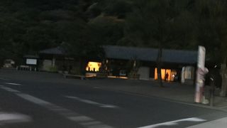 仙巌園(磯庭園)付近は高い山がすぐ裏にあるのですね