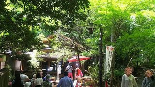 参拝のほかにも楽しみが