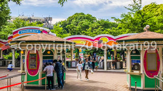 東京の老舗遊園地