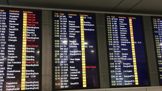 免税店も揃っていて楽しい！