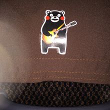ヘッドレストにはくまモンがいっぱい♪