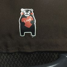 ヘッドレストにはくまモンがいっぱい♪