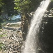 龍王峡駅からすぐ