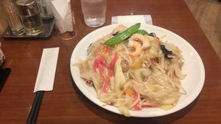 やっぱり皿うどん！