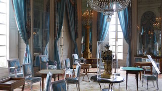 きらびやかな離宮