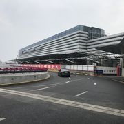 虹橋空港国際線ターミナル