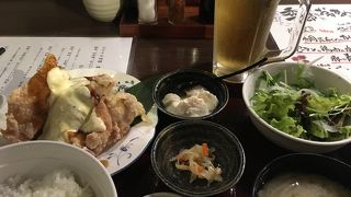 夜定食がお手頃！