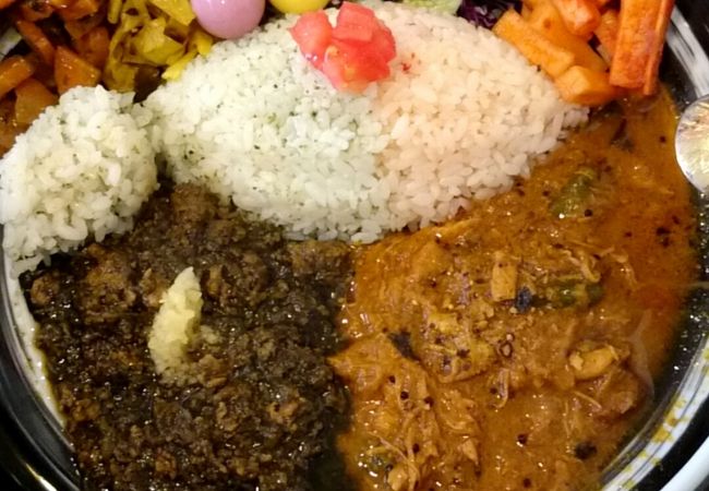 美味しいスパイスカレー