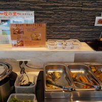 朝食バイキング