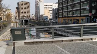 スカイツリー下の人道橋