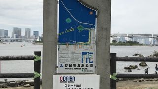 散歩やジョギングには良いでしょう