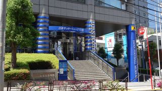 サッカーファンでなくても楽しめました