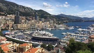 ここからの景色が一番きれいでした