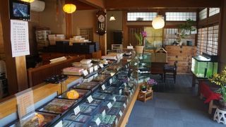 和菓子処 甘味屋 郡家本店 