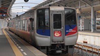 高松から徳島へ