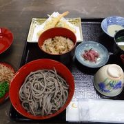 意外に美味しかったテーマパークのお蕎麦屋さん