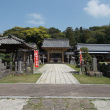 正面の景観です。