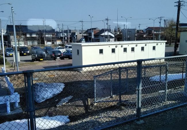 自然がいっぱい