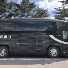 星のやのシャトルバス