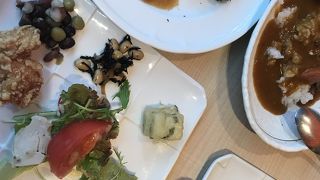 クオリティ高いビュッフェ