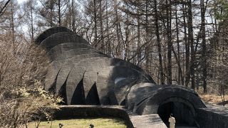 とても不思議な建物